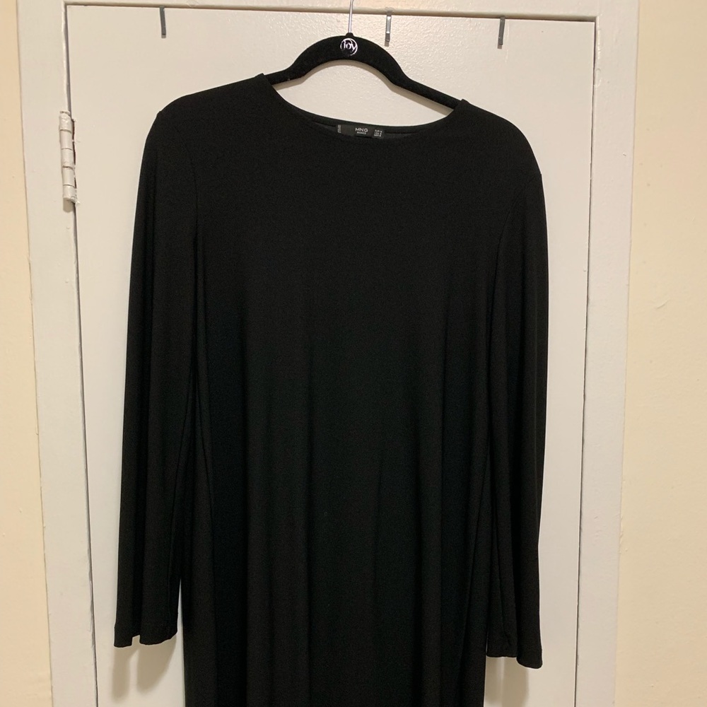 Black long sleeve Dress